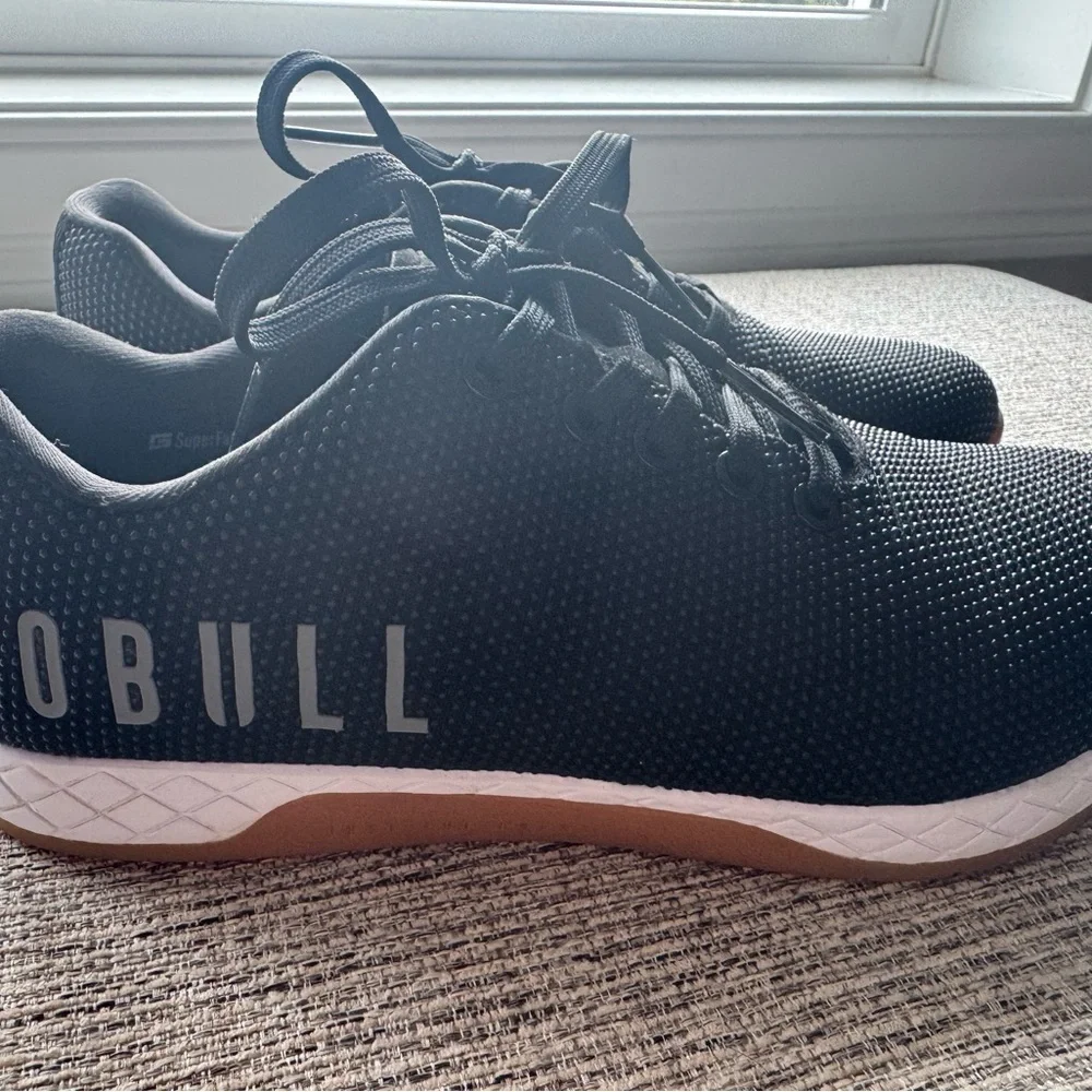 NOBULL Black and White Outwork Trainers - Picture 1 of 7
